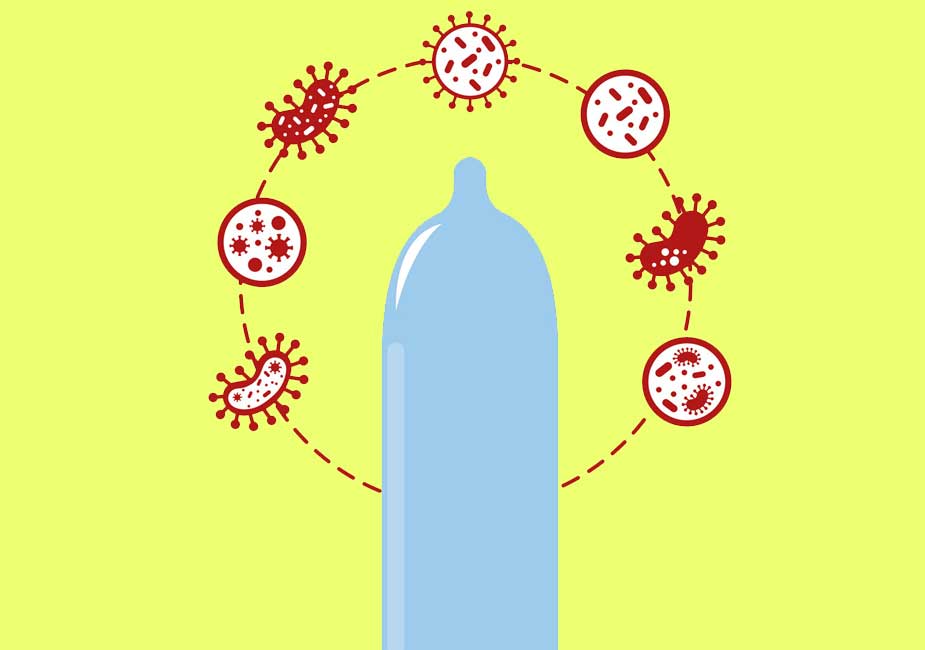 کاندوم بهترین وسیله جلوگیری از بیماری های مقاربتی