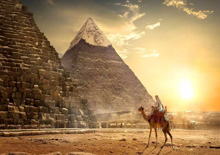 اهرام مصر 5 حقیقت جالب