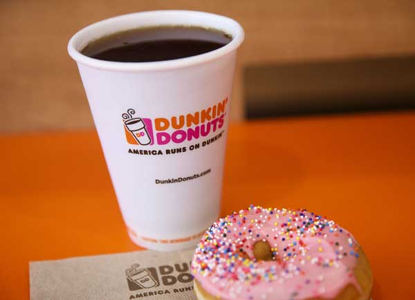 مارک قهوه Dunkin’ Donuts