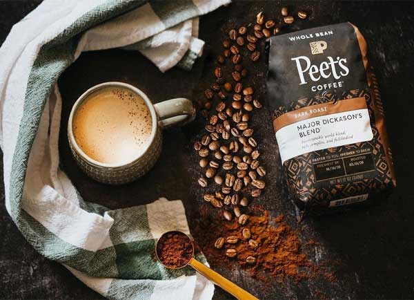 مارک قهوه  Peets Coffee