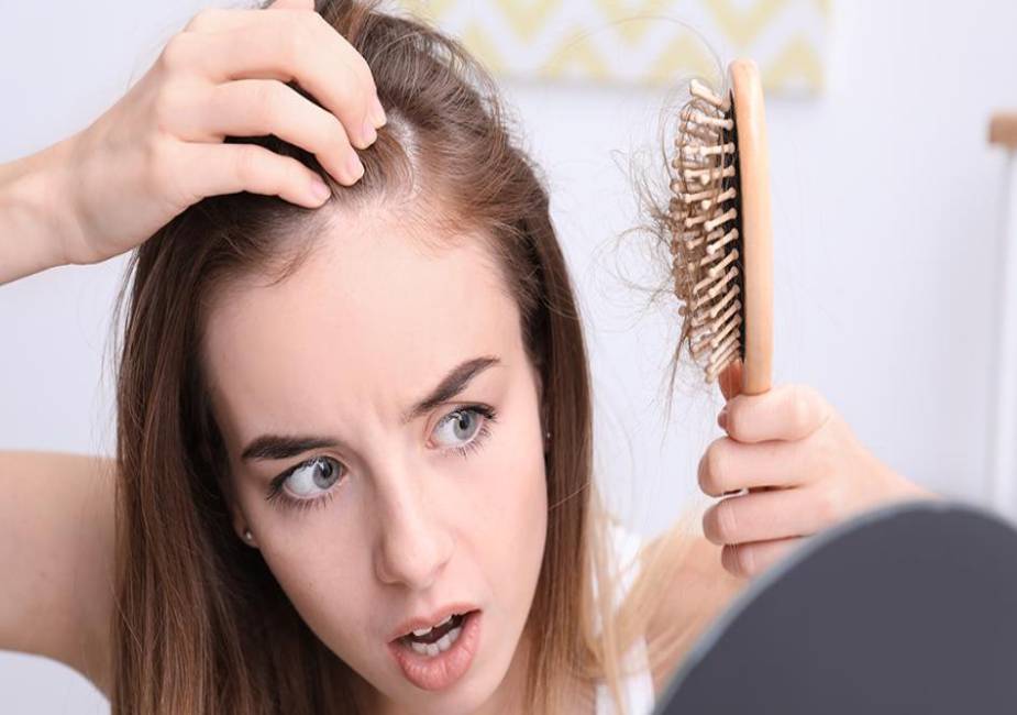 روش جلوگیری از ریزش مو