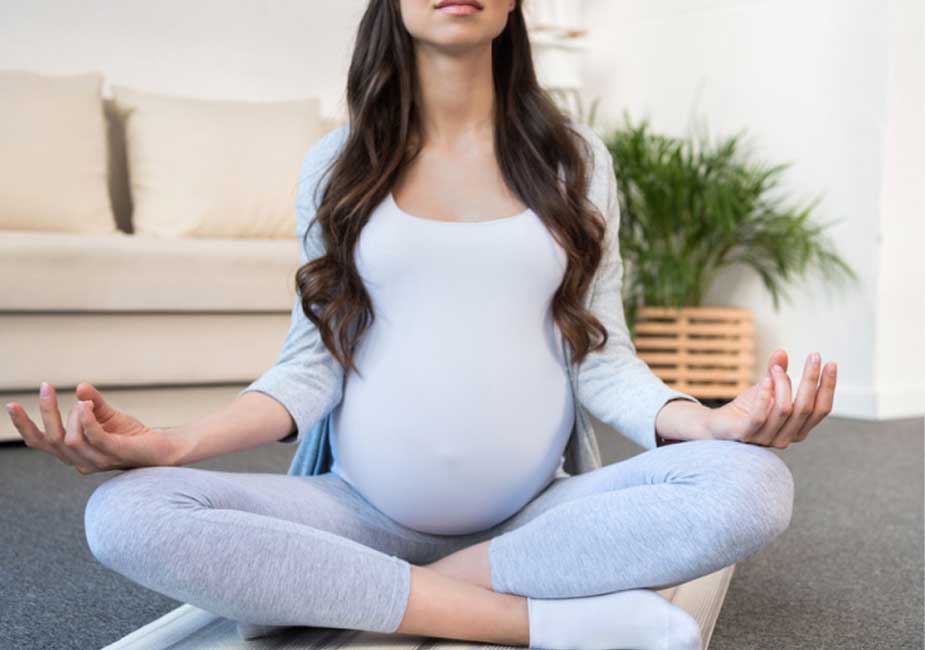 آموزش یوگا در بارداری