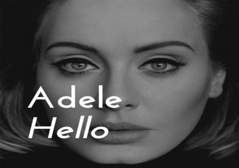 متن و ترجمه آهنگ Hello از Adele