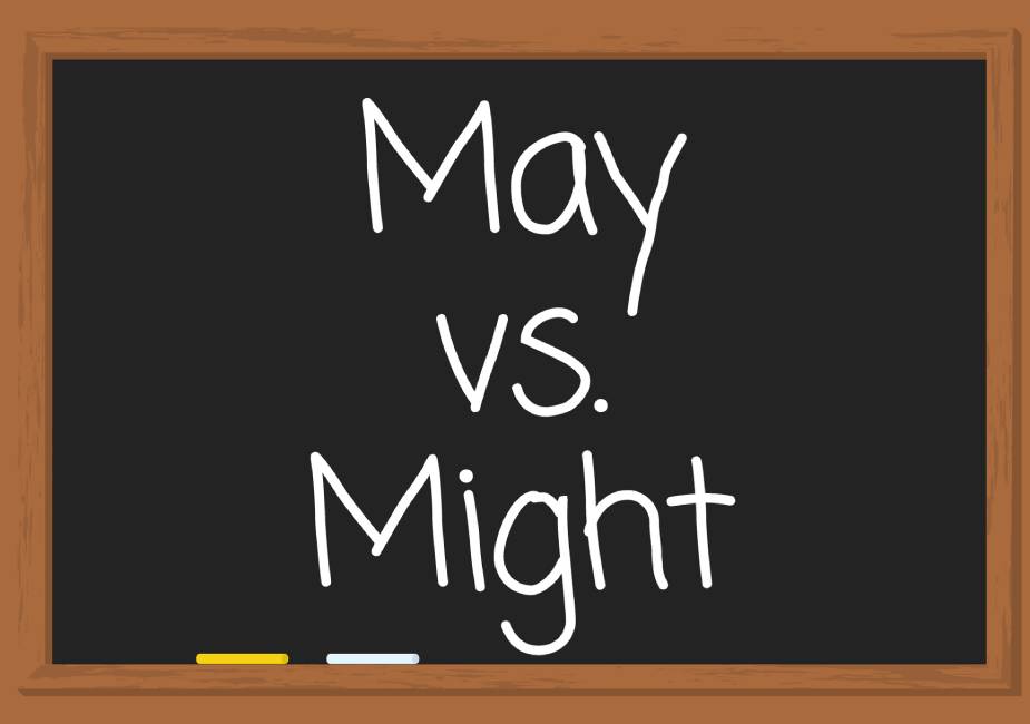 تفاوت may و might ( شاید ) چیست؟