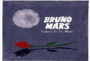 متن و ترجمه آهنگ talking to the moon از Bruno mars