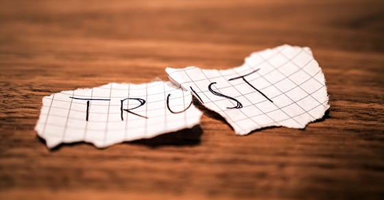 چطور به کسی اعتماد کنیم؟
